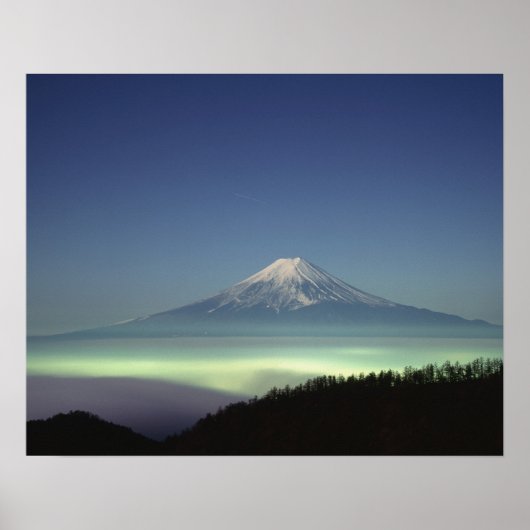 Poster Le Mont Fuji (Devant)