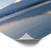 Poster Le Mont Fuji au Japon (Coin)