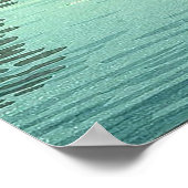 Poster Le mont Fuji du lac Kawaguchi par Tsuchiya Koitsu (Coin)