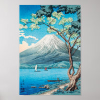 Le Mont Fuji du lac Yamanaka par Hiroaki Takahashi