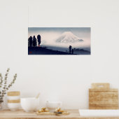 Poster Le Mont Fuji par Hiroaki Takahashi (Cuisine)