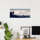 Poster Le Mont Fuji par Hiroaki Takahashi (Bureau à domicile)