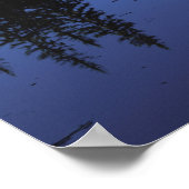 Poster Le Mont Hood Et Le Lac Mirror (Coin)