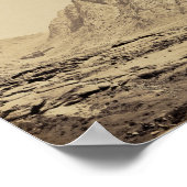 Poster Le mont Horeb dans le désert du Sinaï (Coin)