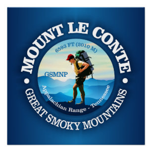 Poster Le Mont Le Conte (C)