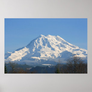 Poster Le mont Rainier