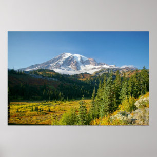 Poster Le mont Rainier