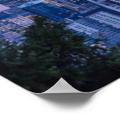 Poster Le Mont Rainier dans l'arrière - plan. (Coin)