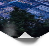 Poster Le Mont Rainier dans l'arrière - plan. (Coin)