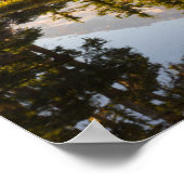 Poster Le Mont Rainier se reflète dans une tarte près de (Coin)