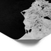 Poster Le Mont Rushmore en construction (Coin)