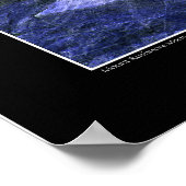 Poster Le mont Rushmore et la Pleine lune (Coin)