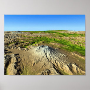 Poster Le mont Saint-Helens