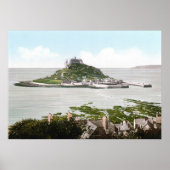 Poster Le Mont Saint-Michel (Devant)