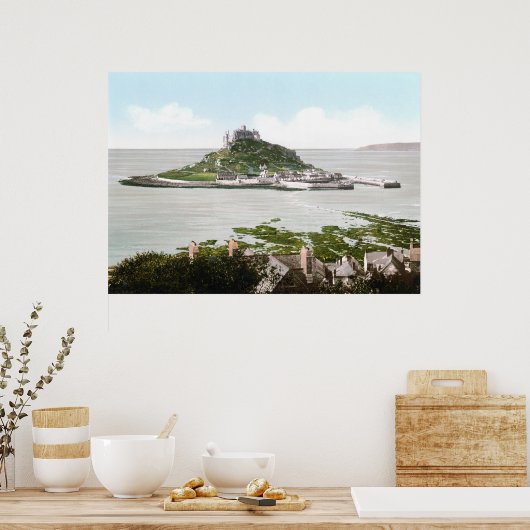 Poster Le Mont Saint-Michel (Cuisine)