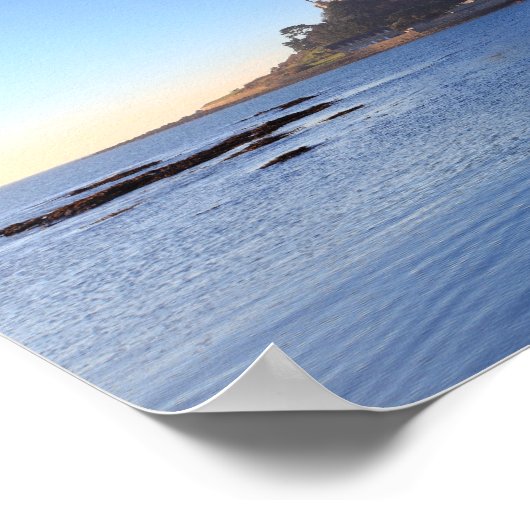 Poster Le Mont Saint-Michel (Coin)