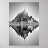 Poster Le Mont Saint Michel (Devant)