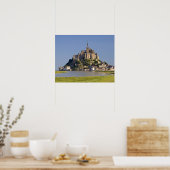 Poster Le Mont Saint Michel dans la région de (Cuisine)