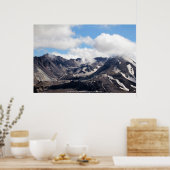 Poster Le mont Sainte-Hélène dôme de lave 2 (Cuisine)