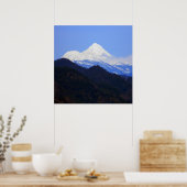 Poster Le mont Shasta au printemps.... (Cuisine)