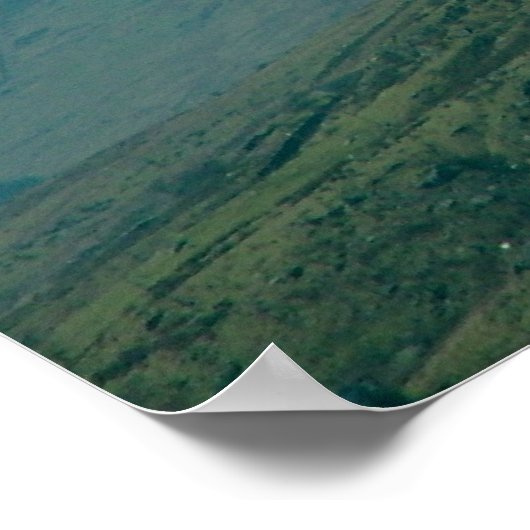 Poster Le mont Snowdon (Coin)