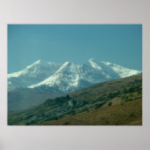 Poster Le mont Snowdon (Devant)