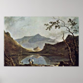 Poster Le Mont Snowdon De Llyn Nantlle Vu Par Wilson Ric (Devant)