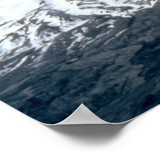 Poster Le Mont St. Helens (Coin)