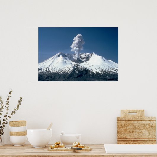 Poster Le Mont St. Helens (Cuisine)