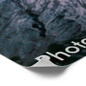 Poster Le Mont St. Helens Lui Frappe Le Haut (Coin)