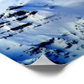 Poster Le mont Timpanogos (Coin)