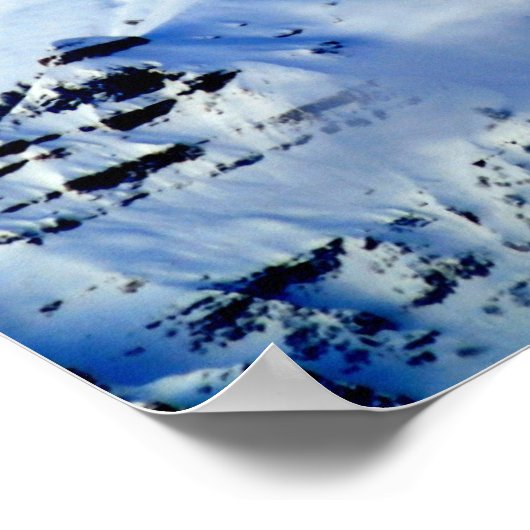 Poster Le mont Timpanogos (Coin)