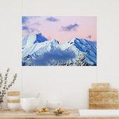 Poster Le mont Timpanogos (Cuisine)