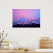 Poster Le mont Timpanogos (Cuisine)