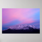 Poster Le mont Timpanogos (Devant)