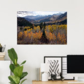 Poster Le mont Timpanogos, Utah (Bureau à domicile)