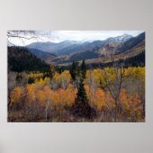 Poster Le mont Timpanogos, Utah (Devant)