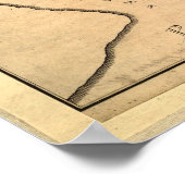 Poster Le mont Vernon de Washington (Coin)