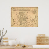 Poster Le mont Vernon de Washington (Cuisine)