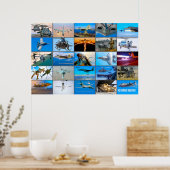 POSTER LE "MONTAGE" DE L'AVIATION AMÉRICAINE DE COMBAT (Cuisine)