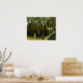 Poster Le monument de Chopin (Cuisine)