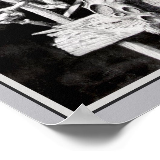 POSTER LE MONUMENT DE CTULHU (Coin)