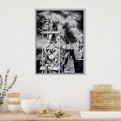 POSTER LE MONUMENT DE CTULHU (Cuisine)