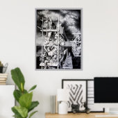 POSTER LE MONUMENT DE CTULHU (Bureau à domicile)