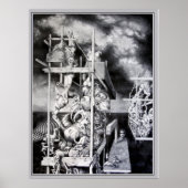 POSTER LE MONUMENT DE CTULHU (Devant)