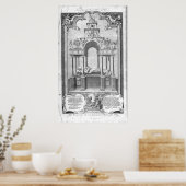 Poster Le monument de la reine Elizabeth (Cuisine)