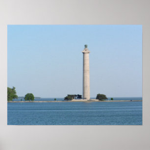 Poster Le monument de Perry