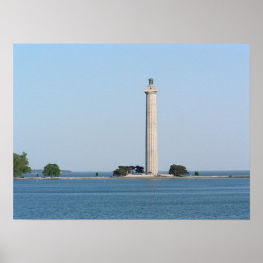 Poster Le monument de Perry (Devant)