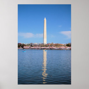 Poster Le monument de Washington
