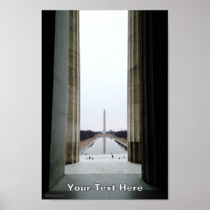 Poster Le Monument de Washington